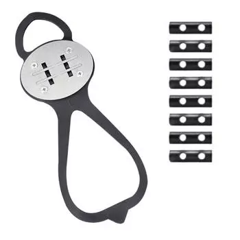 Чехол для мотоциклетной обуви из силикона и металла, защитное снаряжение для скейтбординга, нескользящий чехол для обуви для улучшения сцепления и долговечности