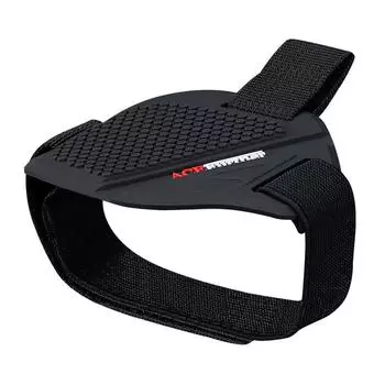 Чехол для мотоциклетной обуви, накладка на рычаг переключения передач, резиновый чехол, протектор для рычага переключения передач, для защиты обуви от царапин CHINA