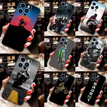Чехол для мотокросса и мотоцикла для Apple iPhone 11 14 12 Pro Max mini XS XR X 8 7 Plus SE 2020 13 Pro Phone Cover Capa iPhone 12 mini
