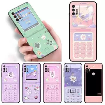 Чехол для Motorola G30 G60 Edge 20 G9 G22 G8 Power G31 G500 G50 30 Pro, черный мягкий чехол для телефона, чехол для мобильного телефона с рисунком из мультфильма One Hyper