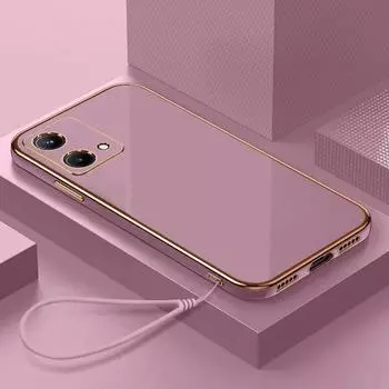 Чехол для Motorola G84 Moto G54, чехол для телефона MOTO G73 G72 G62 5G G60S G53 G42 G32 G22, роскошный противоударный чехол с квадратным покрытием Moto G54&Case & Strap снег белый