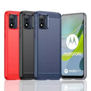 Чехол для Motorola Moto E13 Moto E22 E22i E40 E30 E20 E7i Power E7 Plus, мягкий защитный бампер из ТПУ, чехлы для телефонов на Moto E13
