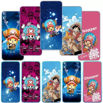 Чехол для Motorola Moto Edge 40 30 neo G54 G24 G84 iPhone 15 14 Xiaomi Redmi Note 13 12 11 Pro Samsung Galaxy A34 A54 Luffy One Tony Tony Chopper Piece