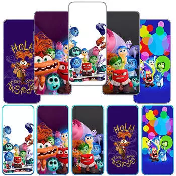 Чехол для Motorola Moto Edge 40 30 neo G54 G24 G84 iPhone 15 14 Xiaomi Redmi Note 13 12 11 Pro Samsung Galaxy A34 Inside Out Anxiety Joy Sadness Anger for Samsung Galaxy A20 олений