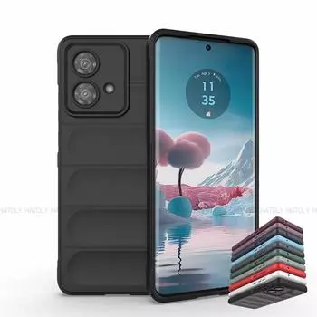 Чехол для Motorola Moto Edge 40 Neo, матовый чехол из ТПУ, противоударный силиконовый защитный чехол для телефона Motorola Moto Edge 40 40 Neo Moto Edge 40
