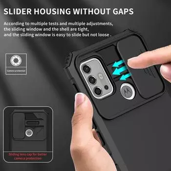 Чехол для Motorola Moto G10 G20 G30, противоударный защитный чехол-держатель для брони, чехлы для телефонов Moto G 10 20 30, защитный чехол для камеры For Moto G10 белый