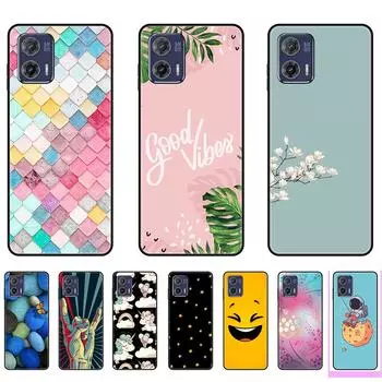 Чехол для Motorola Moto G73, роскошный черный чехол для Moto G73 G 73 Fundas, противоударный пылезащитный чехол, 6,5 дюйма, нескользящий, ультратонкий Moto G73 белый