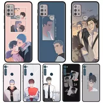 Чехол для MOTOROLA One Fusion для Moto G10 G9 G8 Plus Play Power One G20 G30 G40 G50 G60 Edge 20, чехол для телефона, аниме, вот вы здесь Moto G Stylus 5G