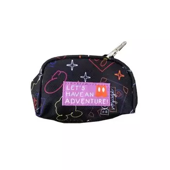 Чехол для мяча для гольфа Marushin Disney Mickey Neon Adventure Character для начинающих с карабином 2335040400