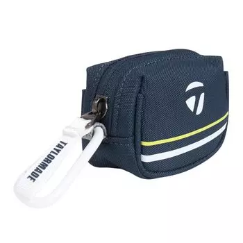 Чехол для мяча с графическим логотипом TAYLOR MADE, темно-синий, унисекс, 24SS UN064