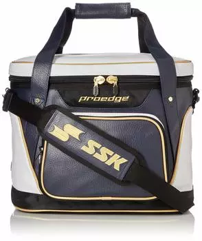 Чехол для мяча, сумка для мяча, темно-синий x золотой [SK] (7038)