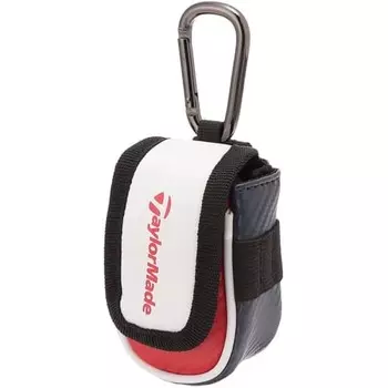 Чехол для мяча TAYLOR MADE Austech, белый/темно-синий/красный, мужской, 24SS UN038