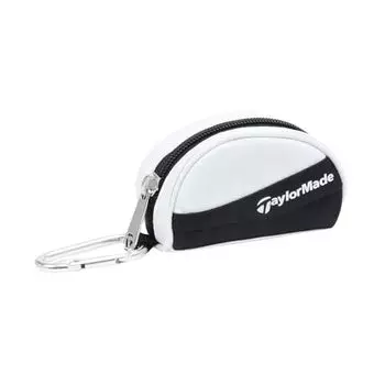 Чехол для мяча TaylorMade 24SS UN071 True Light, белый/черный, мужской