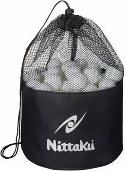 Чехол для мячей для настольного тенниса Nittaku Ширина 24 x Высота Мужской NL-9221 43(см) чёрный