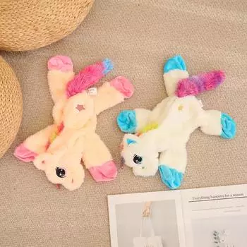 Чехол для мягкой игрушки из кожи розового единорога 40cm Shell Without Filling - No Zipper (0.1kg)