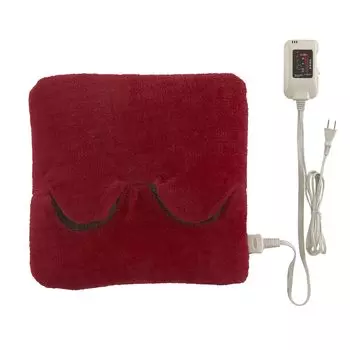 Чехол для мульти-нагревателя Sugibo Hot, выполненный из электрической ножки Hot Hot, оснащен таймером, чтобы вы не забыли, оснащен контроллером для хранения, красный