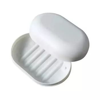 Чехол для мыльницы, водонепроницаемая, герметичная, крышка для мыльницы, 4 цвета, аксессуары для ванной комнаты, туалет, стирка