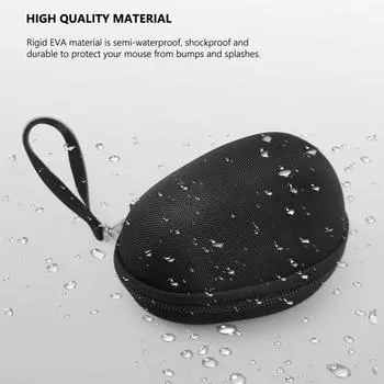 Чехол для мыши Eva для Mx Vertical/Lift Vertical с жесткой молнией на молнии для путешествий и хранения