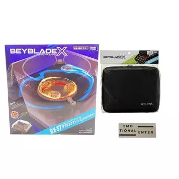 Чехол для набора Beyblade X Double Extreme Stadium с оригинальной биркой BX-37 [Value Set] + BX-25