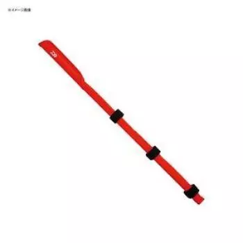 Чехол для наконечника DAIWA Long 80 красный (К) красный