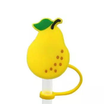 Чехол для насадок, кухонный аксессуар для чашки, пылезащитный колпачок для питья, брызгозащищенные пробки, чехол для насадок, соломенная пробка 1