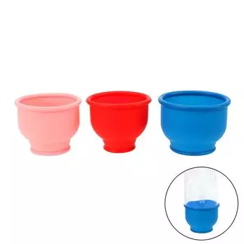 Чехол для насоса для пениса, силиконовое кольцо, чехол для увеличения пениса, аксессуары для насоса для пениса, защитные аксессуары, 3 шт./комплект 3pcs