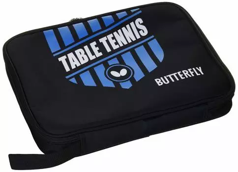 Чехол для настольного тенниса Butterfly Emblem Case Blue 63150 синий