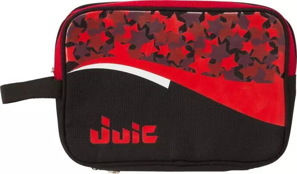 Чехол для настольного тенниса JUIC Camosta Hard Case вмещает 2 ракетки, красный (RE) 31 х 20 х 3 см 4160