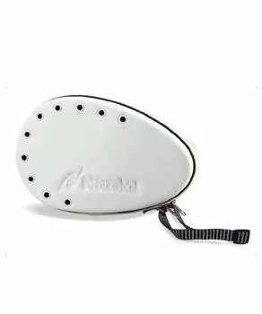 Чехол для настольного тенниса Nittaku Polomeric, белый NK7180