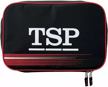 Чехол для настольного тенниса VICTAS Histoire Case, красный 040513 красный