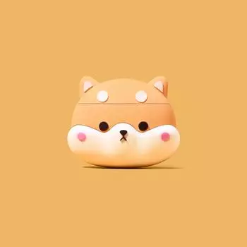 Чехол для наушников 3D Dog для Airpods 1 2 3 Corgi Cute Wireless Headphone Cover для Airpods Pro Case для Air Pod 1 2 3 Charge Case for AirPods 1or2