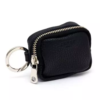 Чехол для наушников AGILITY affa Чехол для наушников Airpods Pro Чехол для Airpods Беспроводные наушники Натуральная кожа Мини-чехол для наушников Кассета чёрный