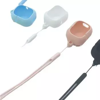 Чехол для наушников Air31 Slim Silicone TWS с дисплеем Bluetooth — грязеотталкивающий и мягкий i31 белый