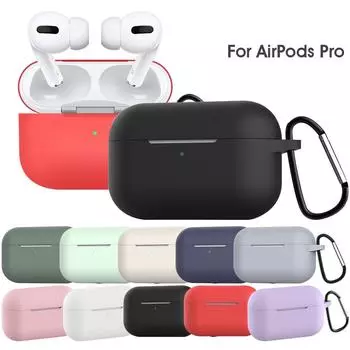Чехол для наушников Airpods Pro с защитой от падения, силиконовый чехол для наушников Airpods Pro с защитой от отпечатков пальцев, Bluetooth For Airpods1/2