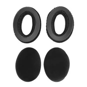Чехол для наушников Амбушюры Мягкие Звукоизоляционные Амбушюры Подушки для Sennheiser HD600 HD580 HD545