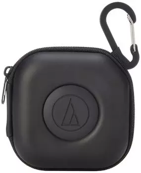 Чехол для наушников Audio Technica BK, черный AT-HPP300 чёрный