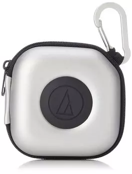Чехол для наушников Audio Technica SV Silver AT-HPP300 серебряный