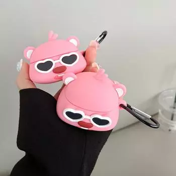 Чехол для наушников Cute Beaver для Galaxy Buds FE Samsung Galaxy Buds Pro Galaxy Buds 2 Pro Buds Live Galaxy Buds2, защитный чехол для беспроводных наушников Galaxy Buds Live