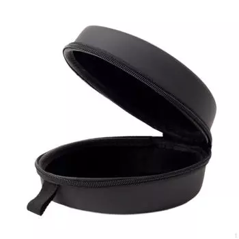 Чехол для наушников Дорожная сумка для гарнитуры Ударопрочный аксессуар Пылезащитный жесткий чехол из ЭВА для хранения