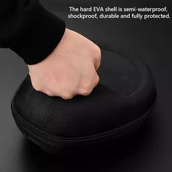 Чехол для наушников EVA для WH-1000XM4/Audio-technica ATH-M50X (черный)