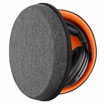 Чехол для наушников Geekria Case Sheild, совместимый с жестким чехлом, дорожный жесткий чехол, совместимый с Sennheiser HD280 Pro, с чехлом для хранения HD550, HD505,