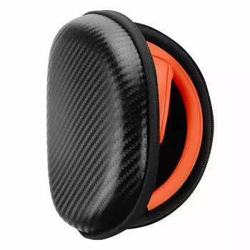 Чехол для наушников Geekria Case Sheild, совместимый с жестким чехлом, дорожный жесткий чехол, совместимый с Beats By Doctor Dre, Beats Solo, Solo SoloHD, в комплекте чёрный