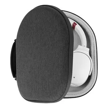 Чехол для наушников Geekria Case Shield, совместимый с жестким чехлом, дорожный жесткий чехол, совместимый с наушниками Layflat, в комплект входит чехол для хранения