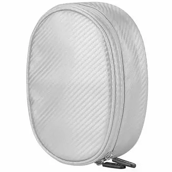 Чехол для наушников Geekria Case, сумка для путешествий, совместимая с Beats by Doctor Dre Beats Studio Studio Solo SoloHD, поставляется с чехлом для хранения серебряный