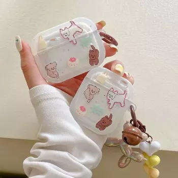 Чехол для наушников Imd Ins для Apple Airpods 1 2 Pro 3 2nd, беспроводной Bluetooth-брелок для зарядки, зарядное устройство для Apple Airpod 1 2 Pro 2nd 3 For airpod Pro 2nd