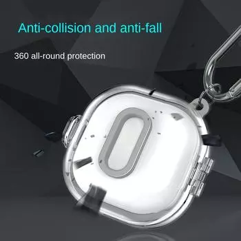 Чехол для наушников из ТПУ + ПК, чехол для хранения наушников для Samsung Galaxybuds live/2/pro/2 pro/FE