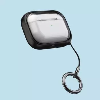 Чехол для наушников из ТПУ, прозрачный чехол для хранения, новый чехол для хранения наушников для Airpods pro2, домашний/наружный
