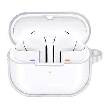 Чехол для наушников из ТПУ, защитный чехол от пожелтения, чехол для зарядки наушников, защитный чехол от падения для Samsung Galaxy Buds 3 Pro и Buds 3