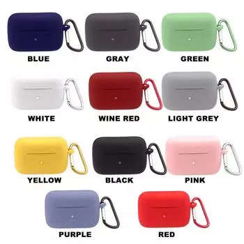 Чехол для наушников Jabra Elite 85t True Wireless Earbuds Силиконовые наушники чёрный