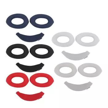 Чехол для наушников. Комплект накладок на голову. Сменный силиконовый защитный чехол для наушников для WH1000XM4 WH100. White